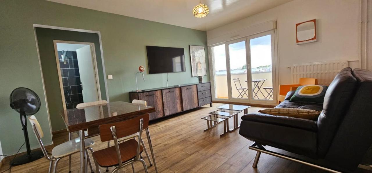 Appartement Le Moulin à Reims Extérieur photo