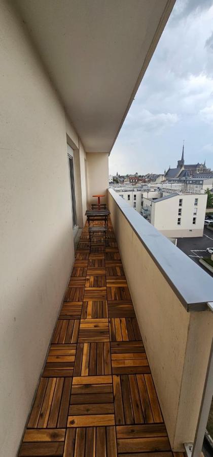 Appartement Le Moulin à Reims Extérieur photo