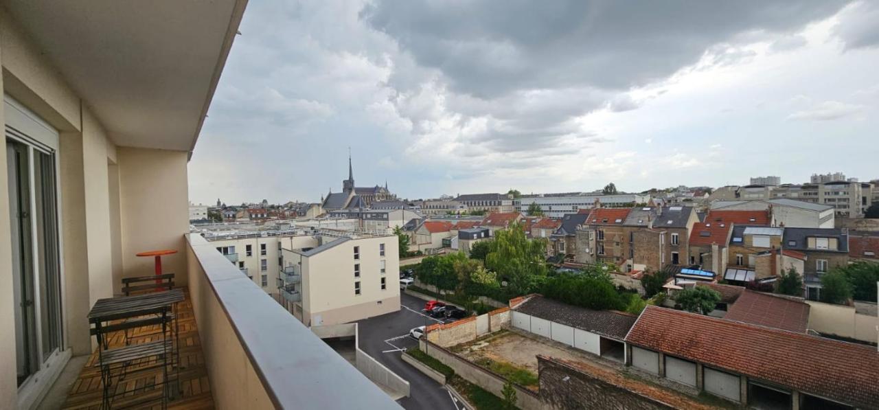 Appartement Le Moulin à Reims Extérieur photo